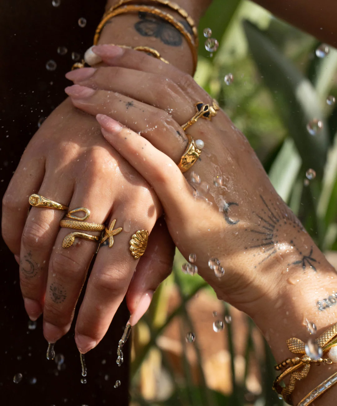 Timeless Elegance, Rain or Shine