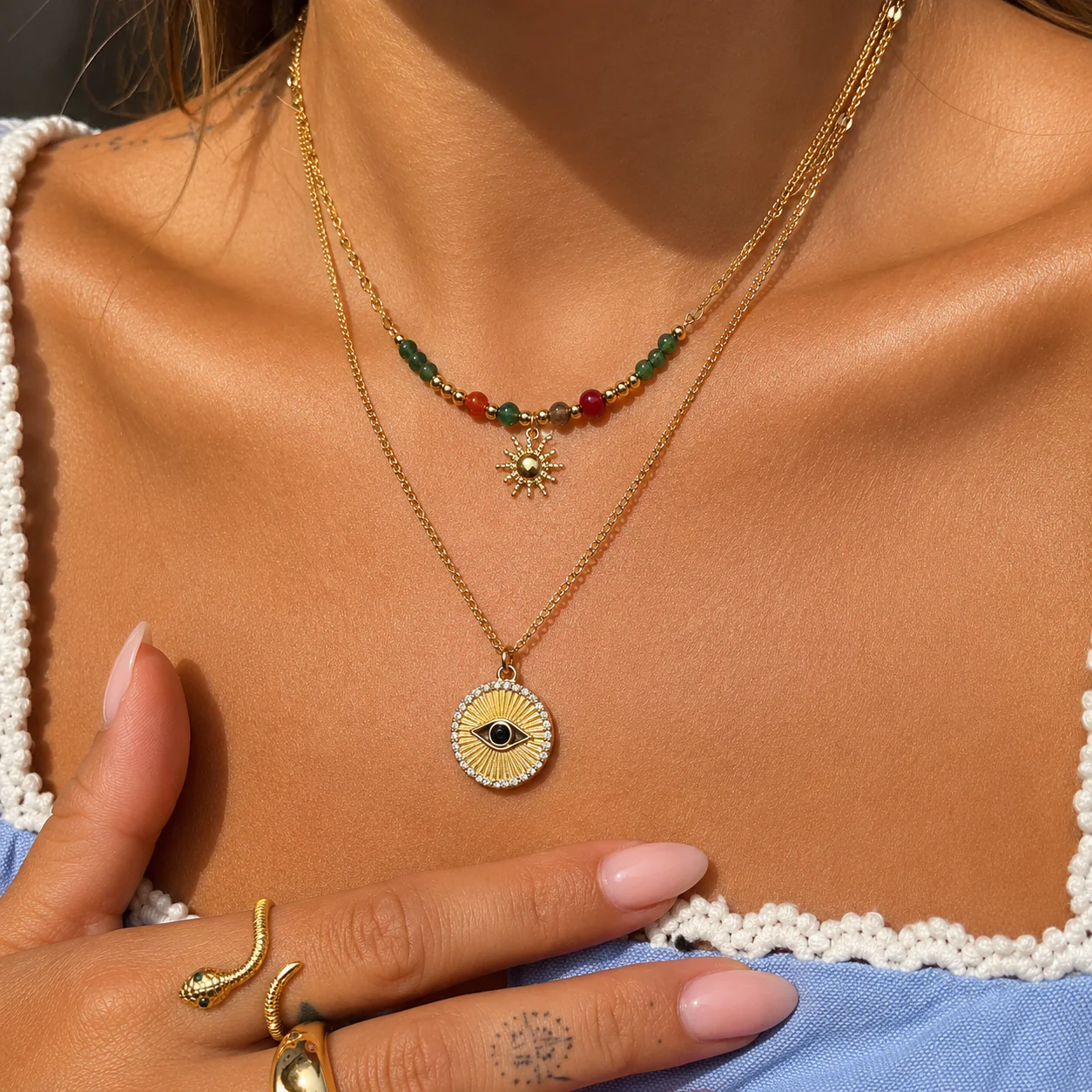 Aleyesia Necklace - Image 3
