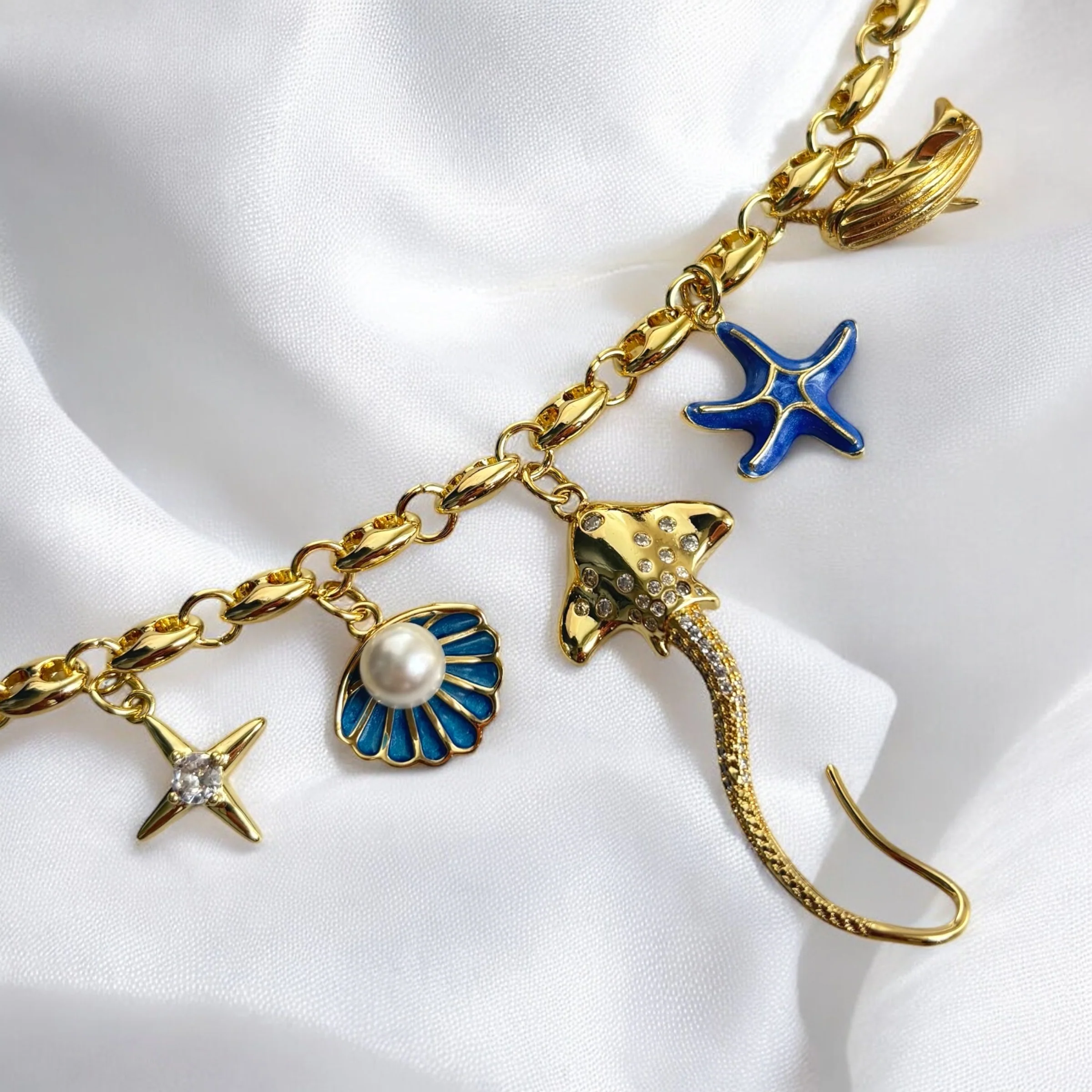 Atlantis Necklace (Handmade & Limited Edition) - Image 2