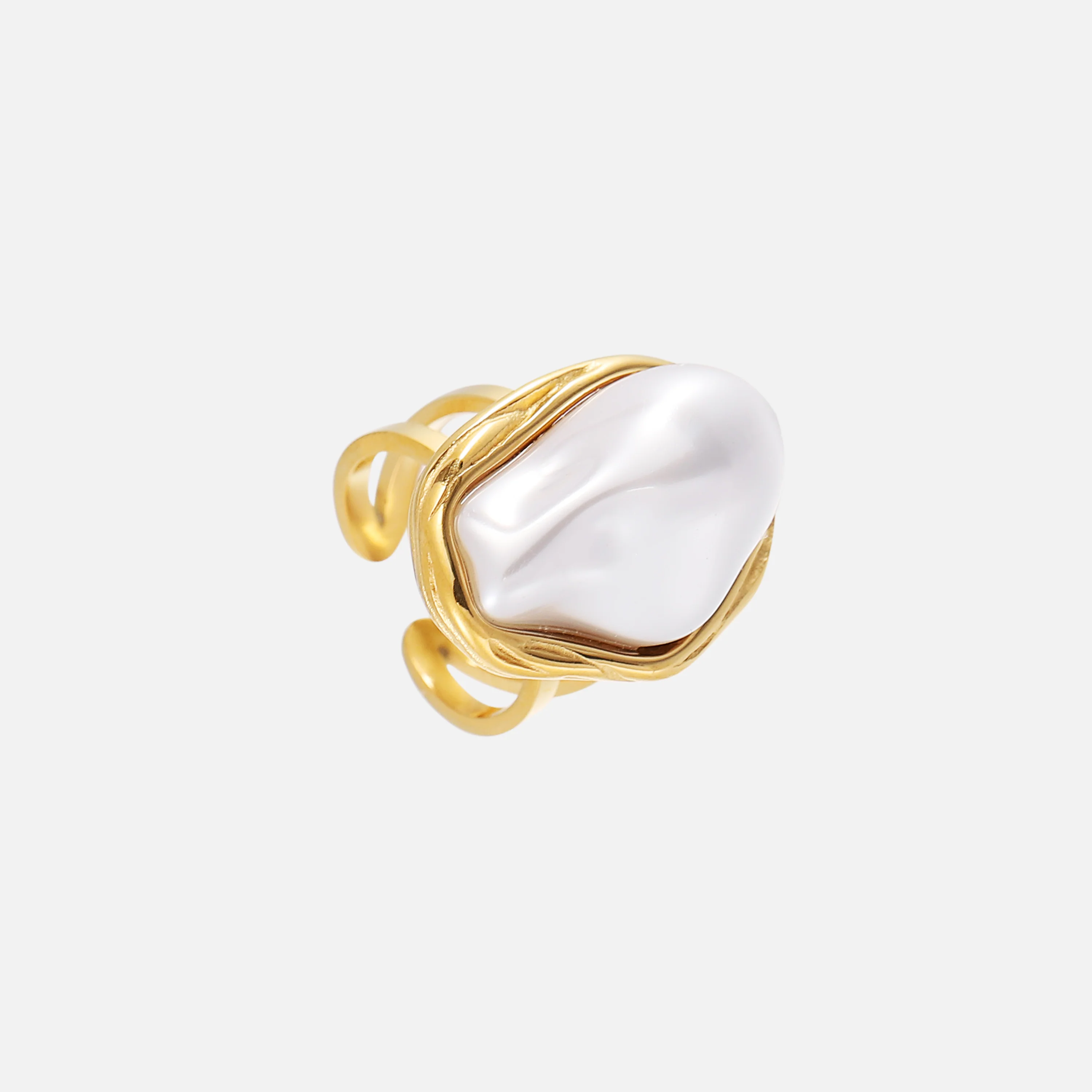 Aurapearl Ring (Adjustable) - Image 2