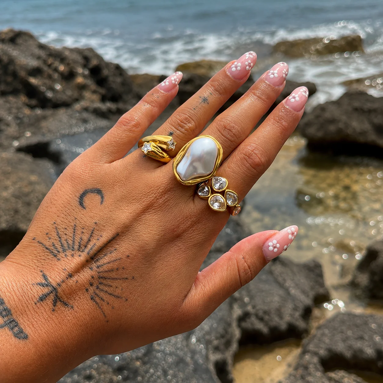 Star Ring (Adjustable) - Image 5