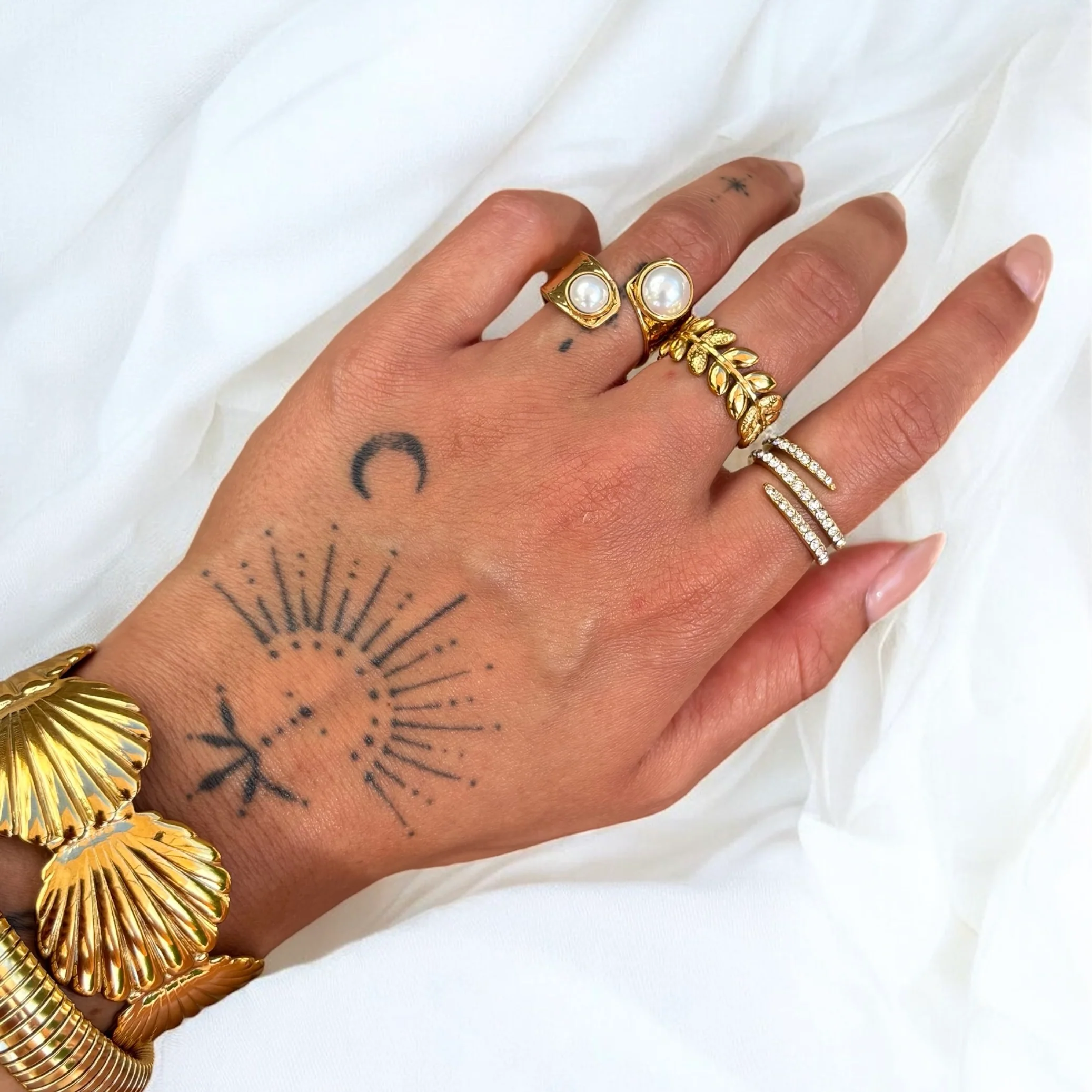 Calla Ring (Adjustable) - Image 3