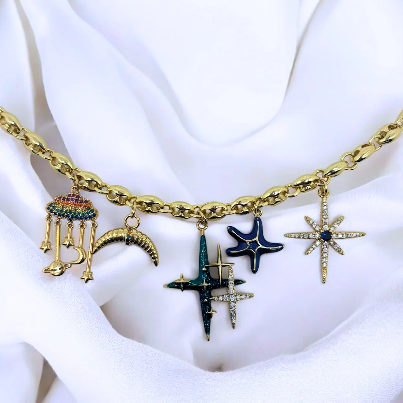 Celestialic Necklace (Handmade & Limited Edition) - Image 2
