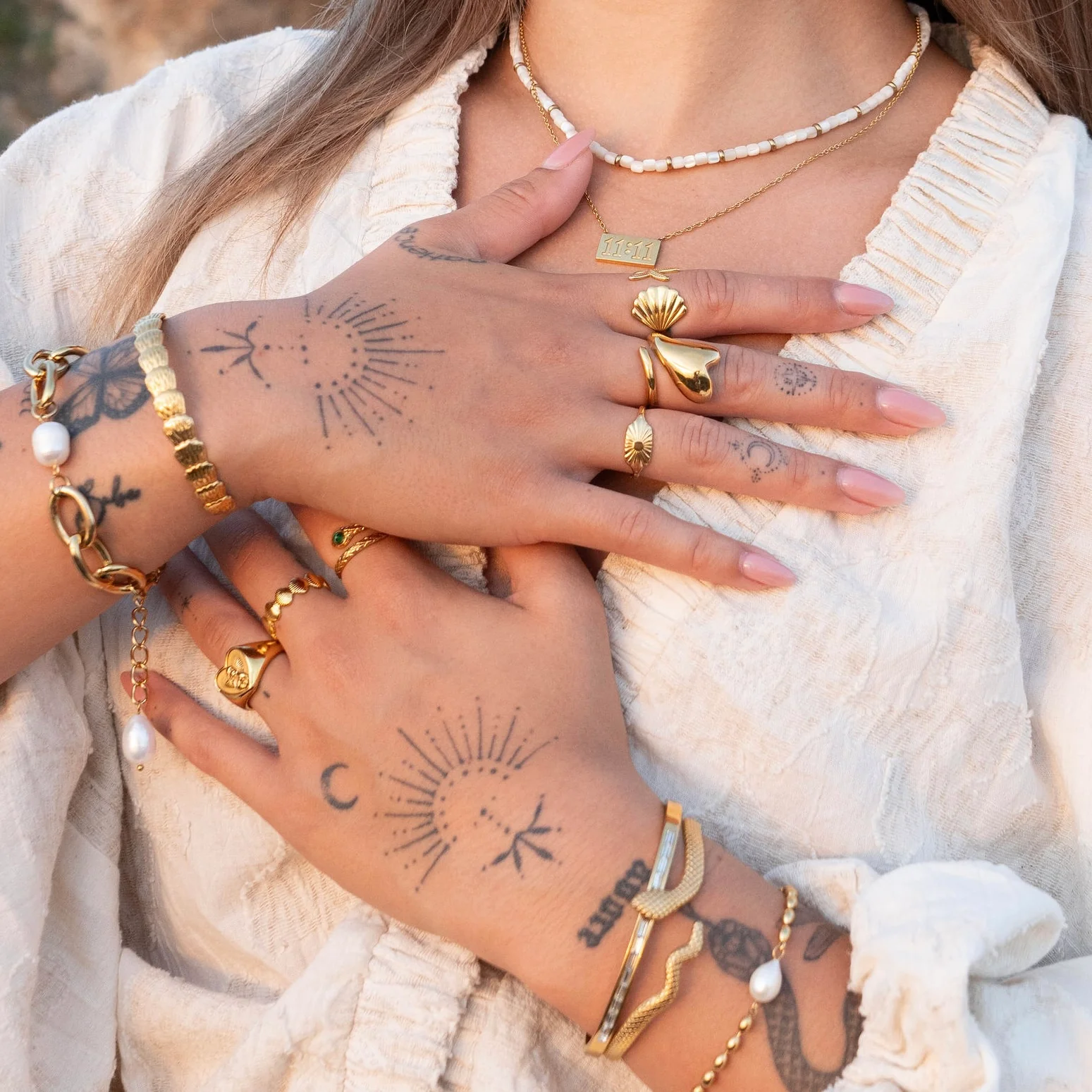 Daisy Ring (Adjustable) - Image 3