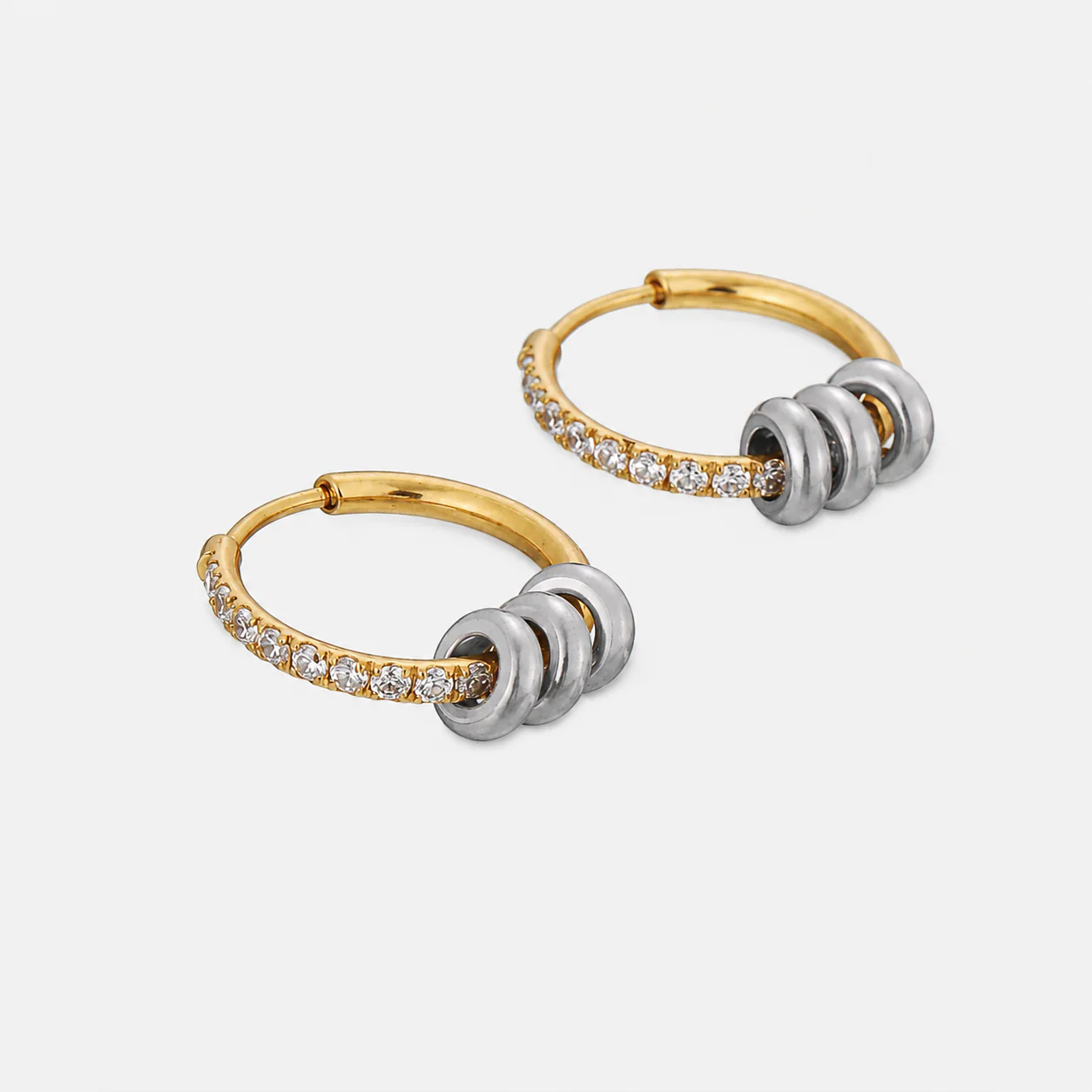 Duo Earrings - Image 2