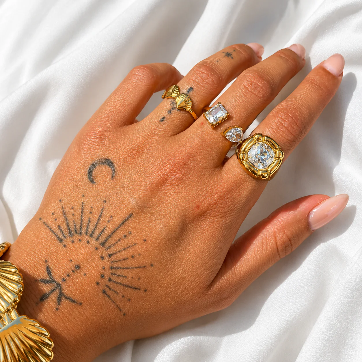Elara Ring (Adjustable) - Image 3