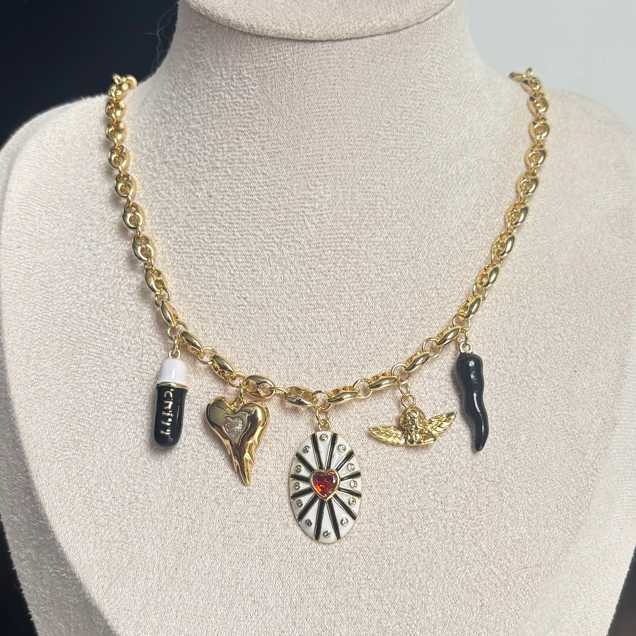 Eterna Necklace (Handmade & Limited Edition) - Image 3