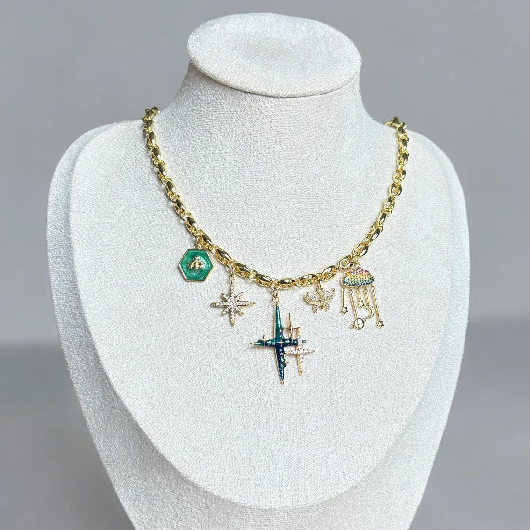 Felicity Necklace (Handmade & Limited Edition) - Image 3