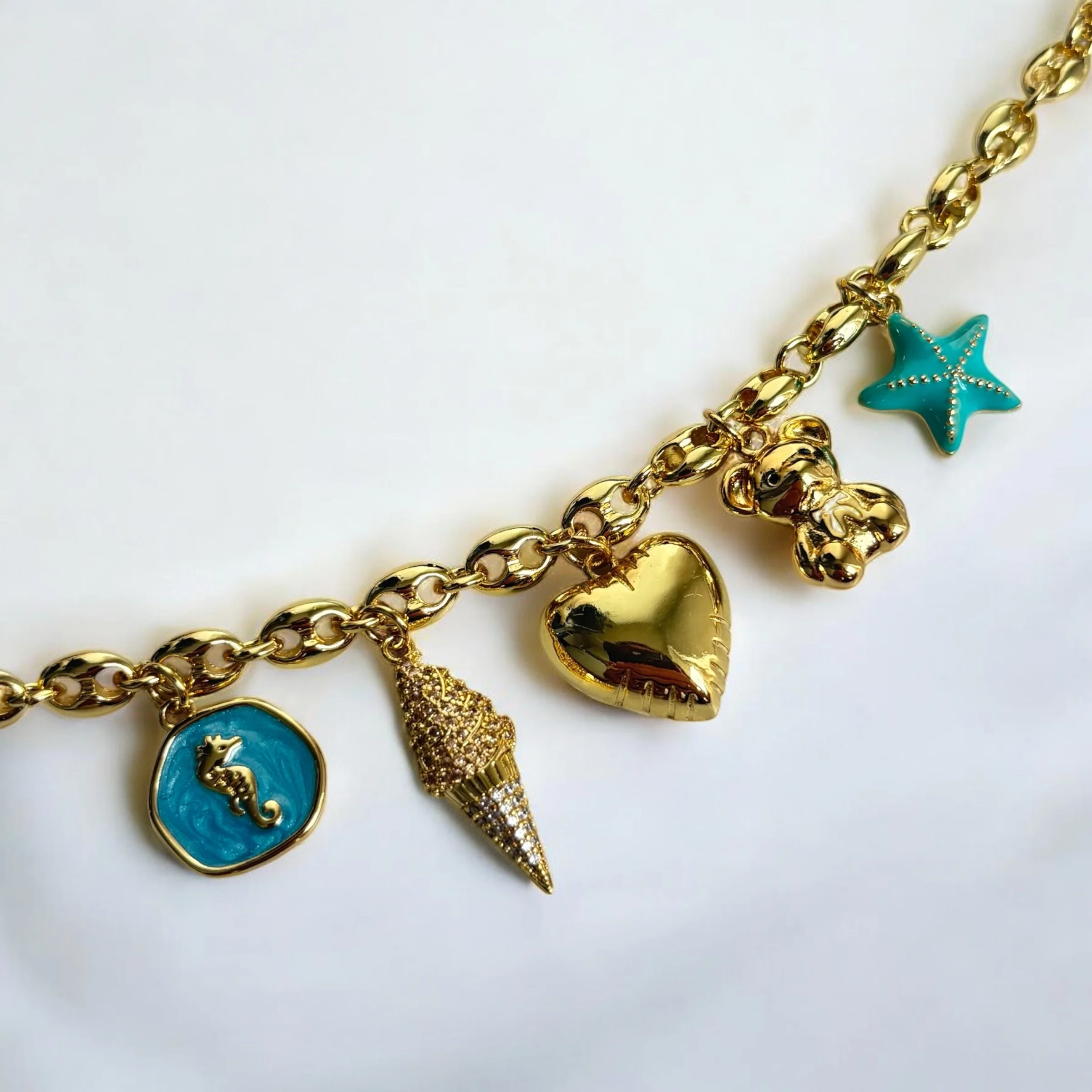 Lagoon Necklace (Handmade & Limited Edition) - Image 2
