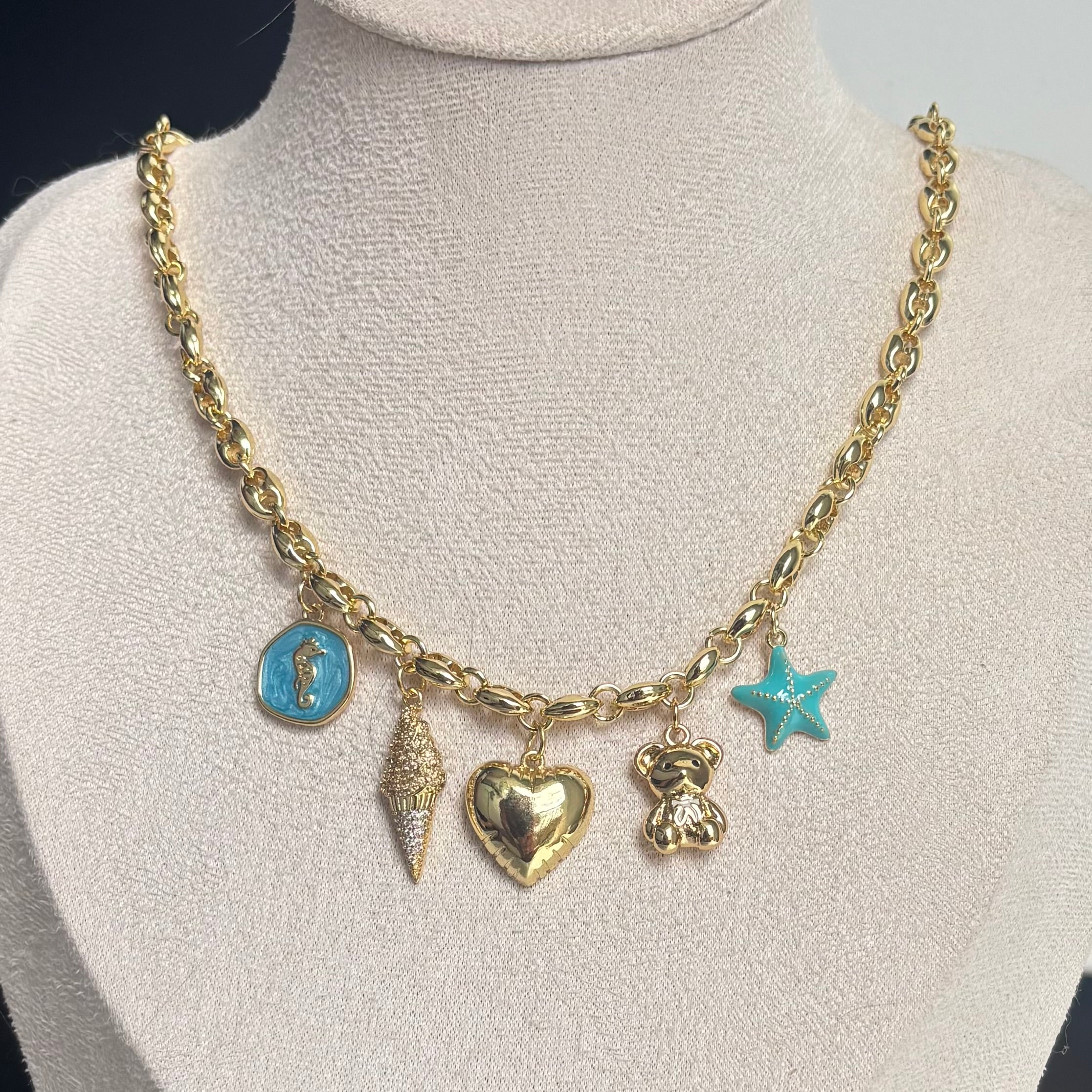 Lagoon Necklace (Handmade & Limited Edition) - Image 3