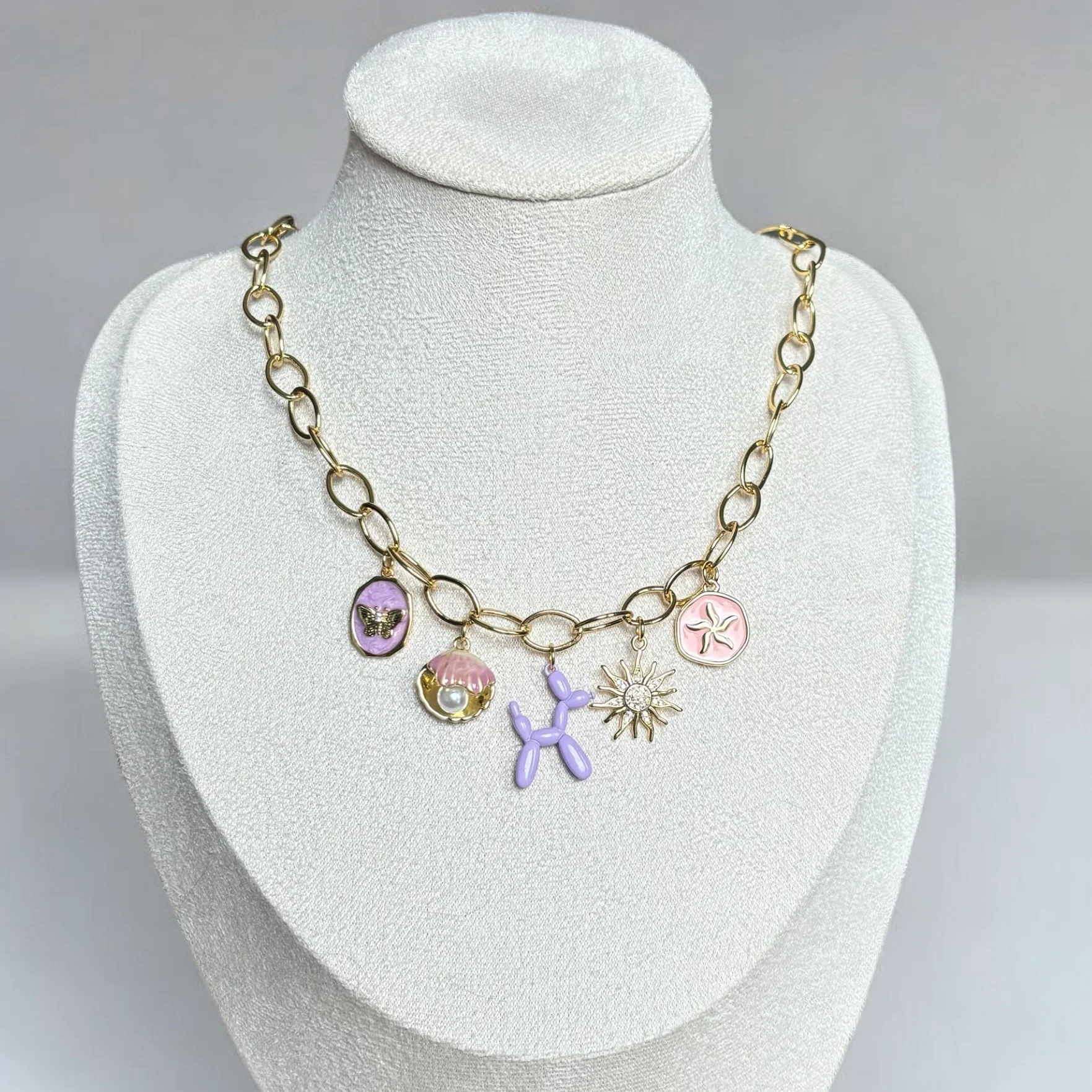 Lila Necklace (Handmade & Limited Edition) - Image 3