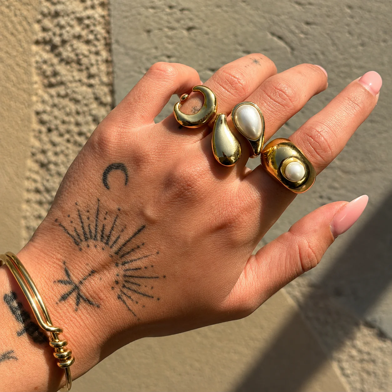 Lunae Ring (Adjustable) - Image 3