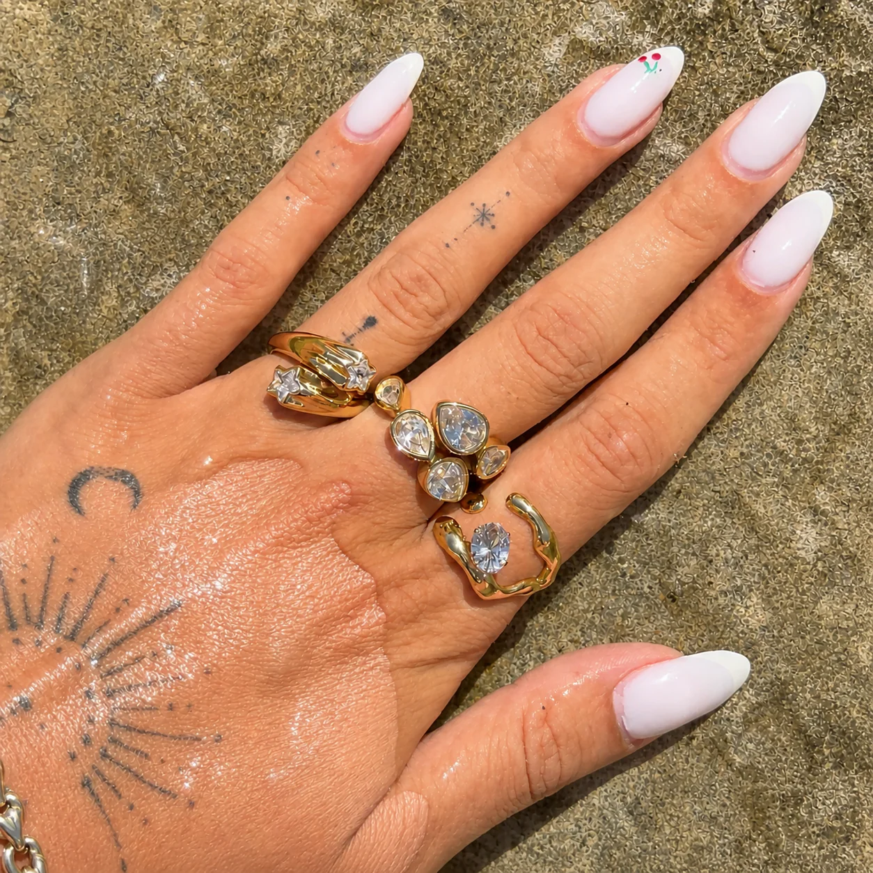 Lustre Ring (Adjustable) - Image 3