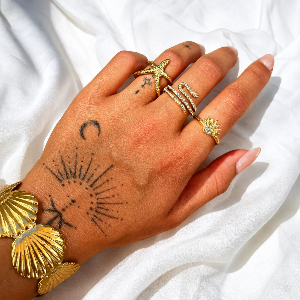 Naia Ring (Adjustable) - Image 3