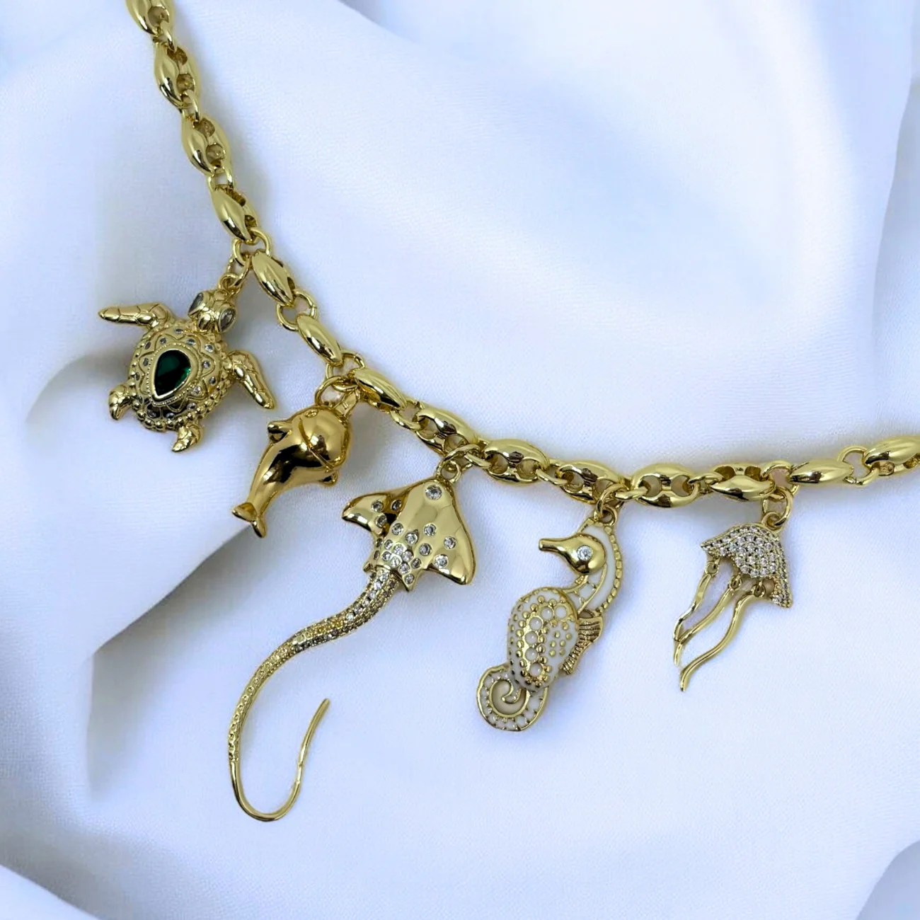 Oceany Necklace (Handmade & Limited Edition) - Image 2