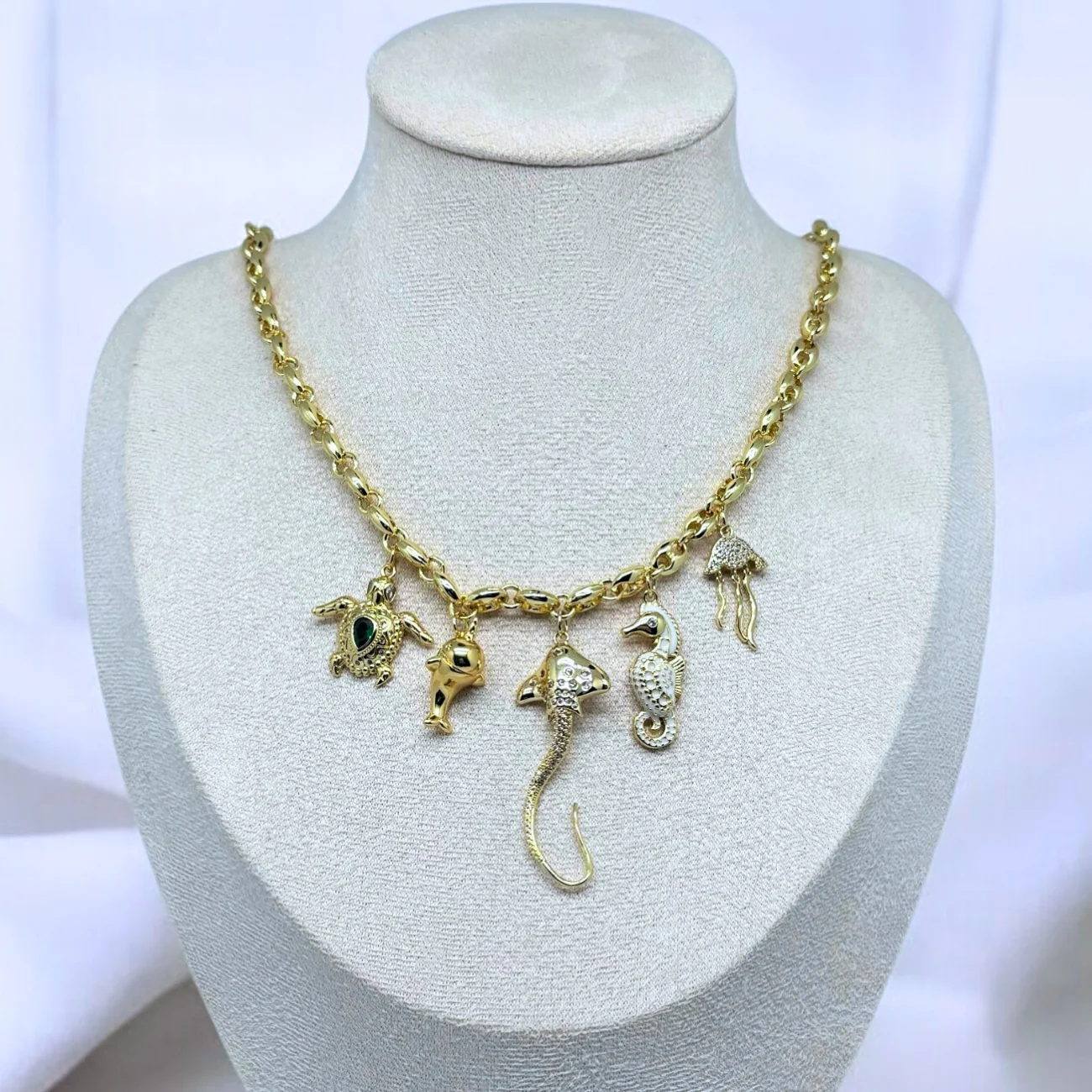 Oceany Necklace (Handmade & Limited Edition) - Image 3