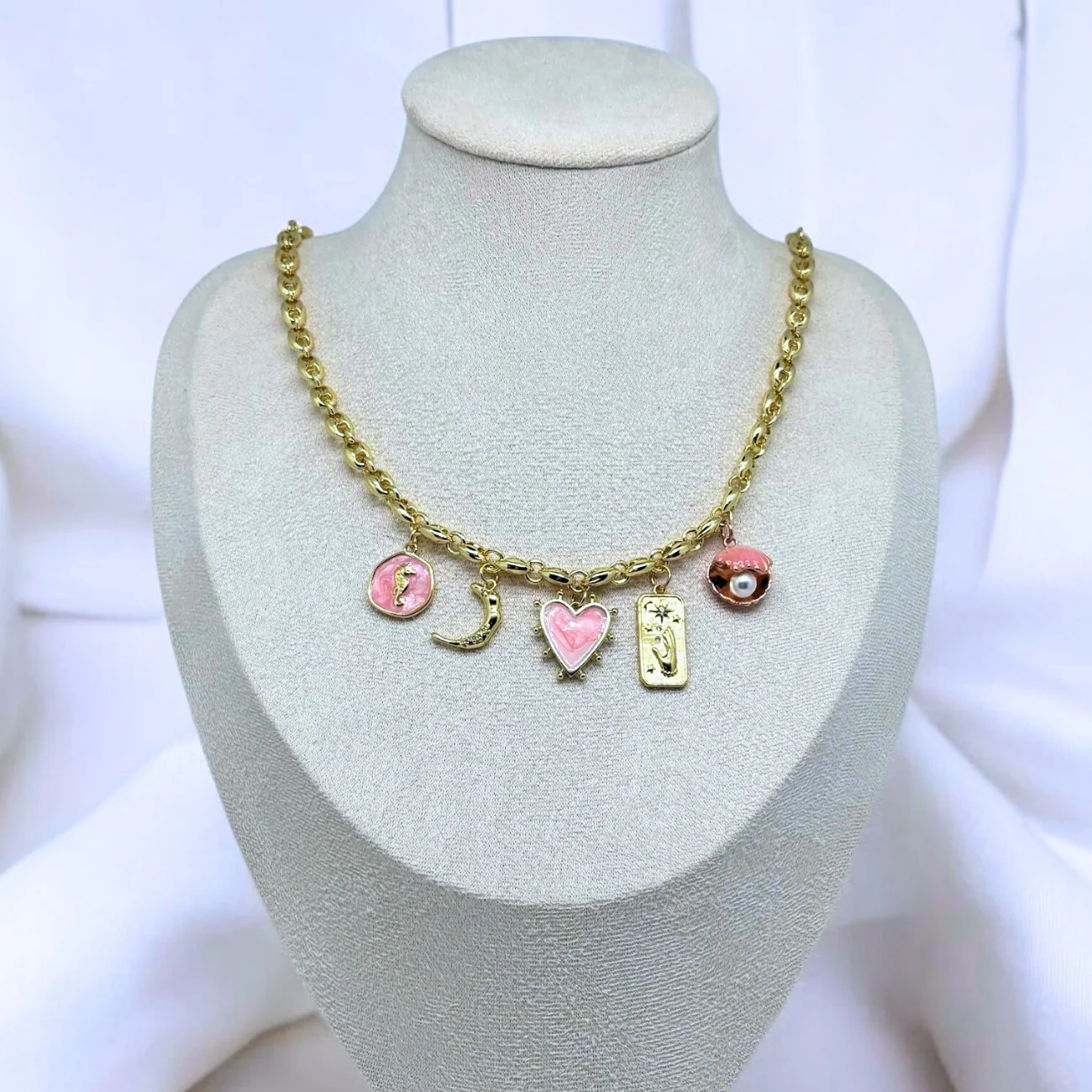 Seashell Love Necklace (Handmade & Limited Edition) - Image 3