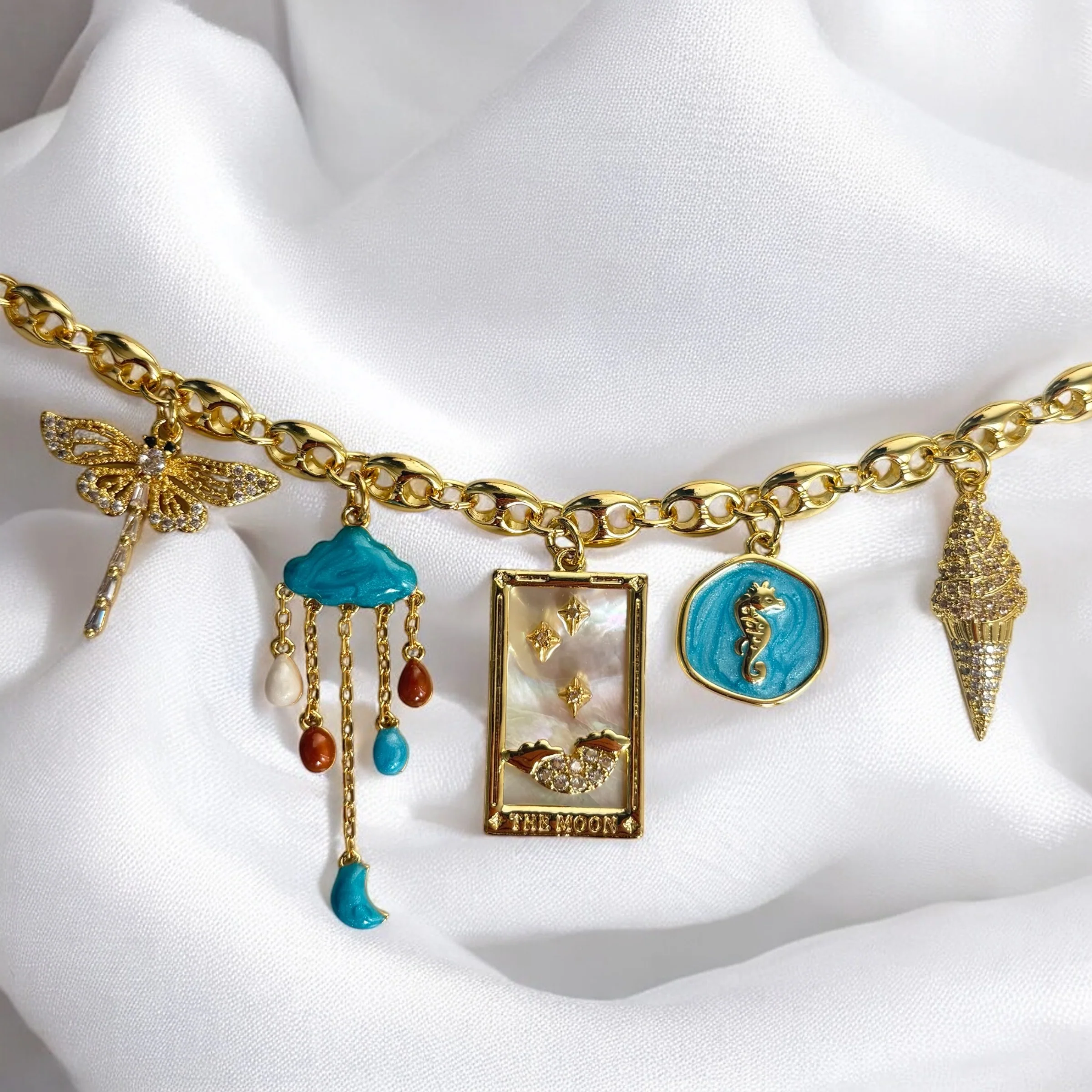 Selene Necklace (Handmade & Limited Edition) - Image 2