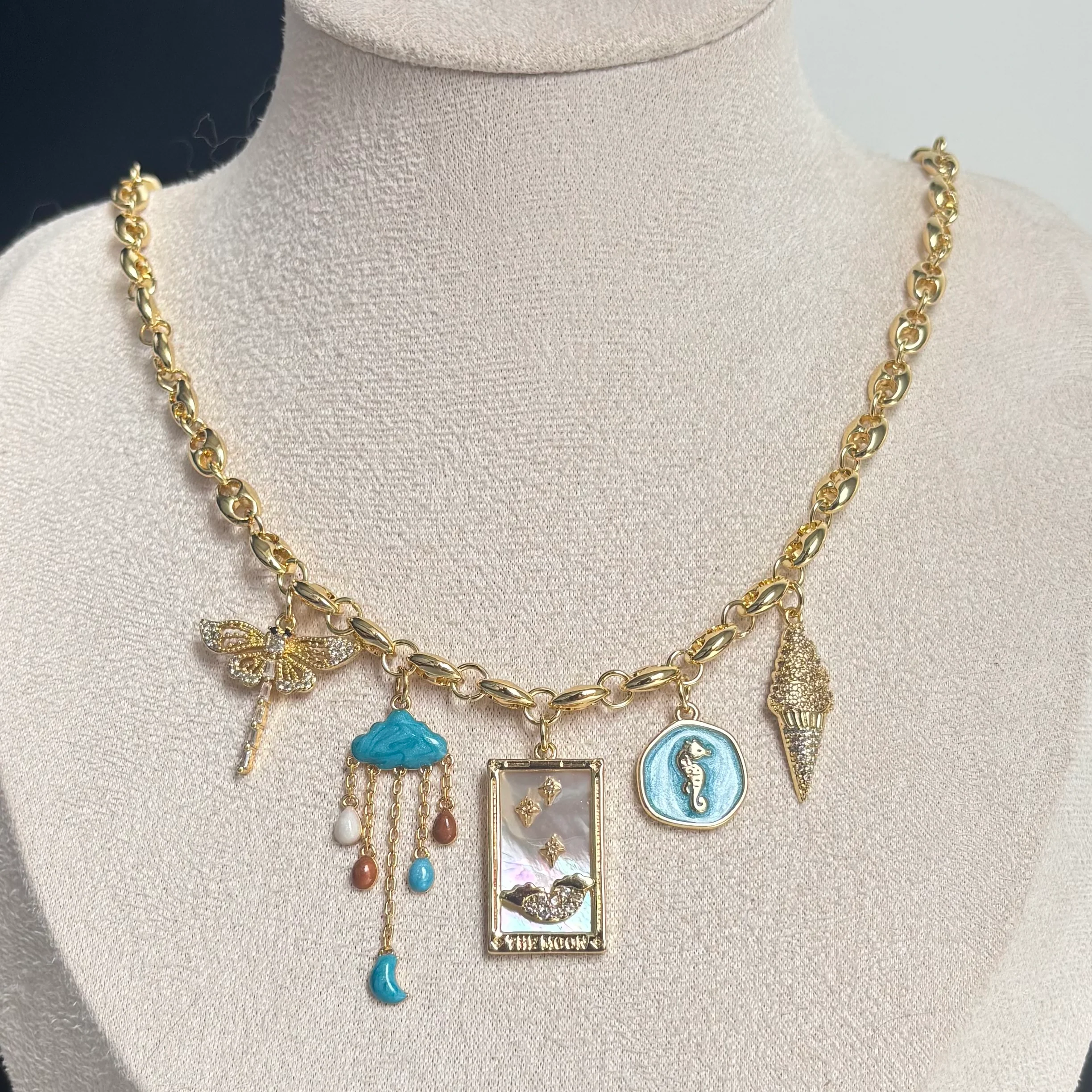 Selene Necklace (Handmade & Limited Edition) - Image 3