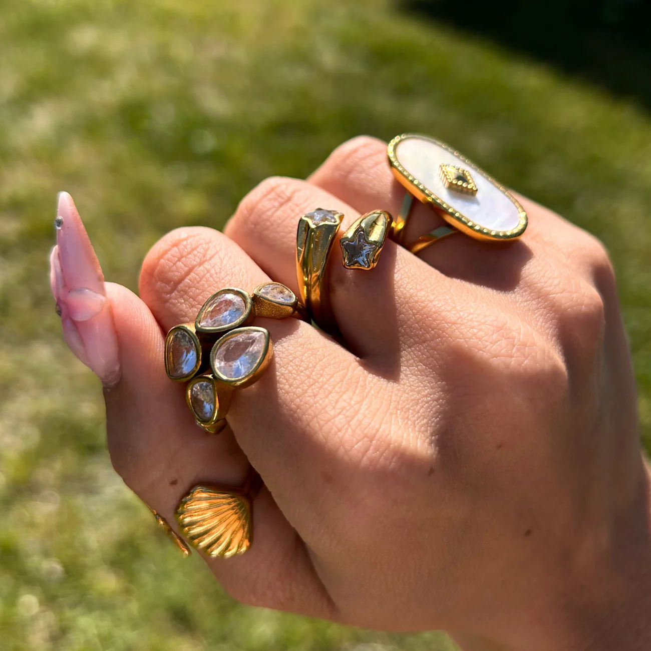 Star Ring (Adjustable) - Image 4