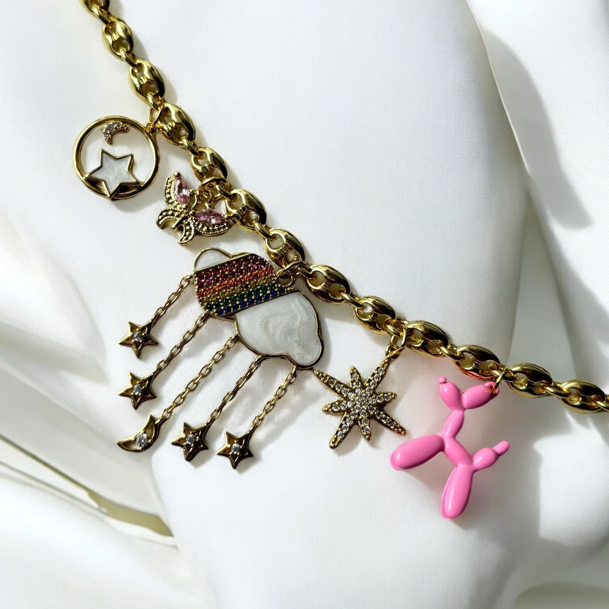 Starlight Dreams Necklace (Handmade & Limited Edition) - Image 2