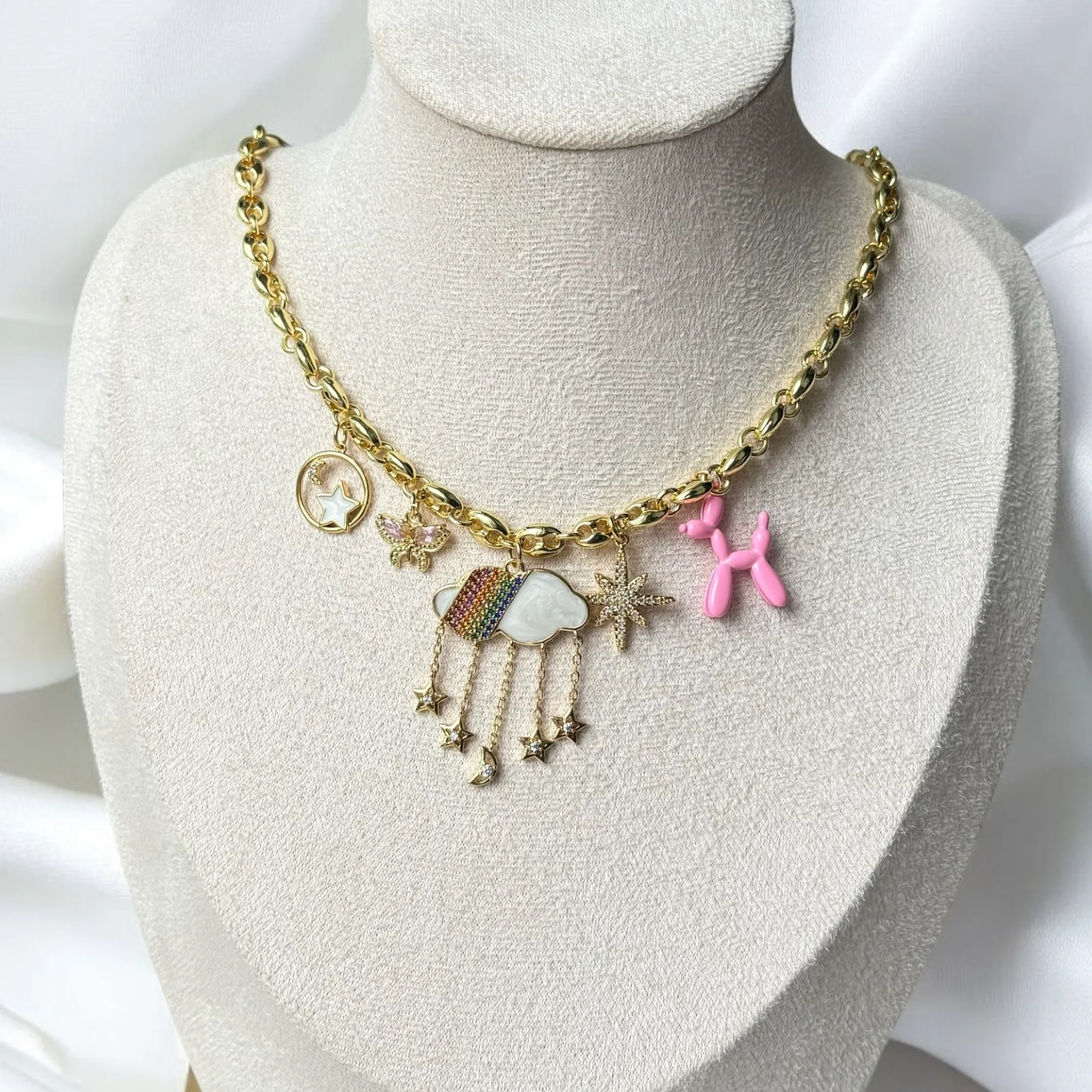 Starlight Dreams Necklace (Handmade & Limited Edition) - Image 3
