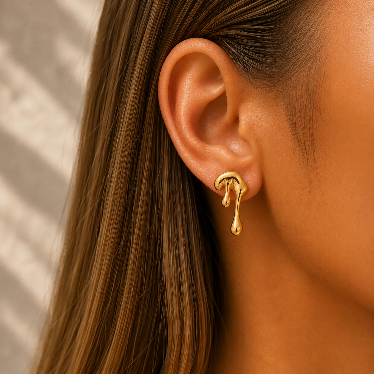 Teardrop Earrings - Image 3
