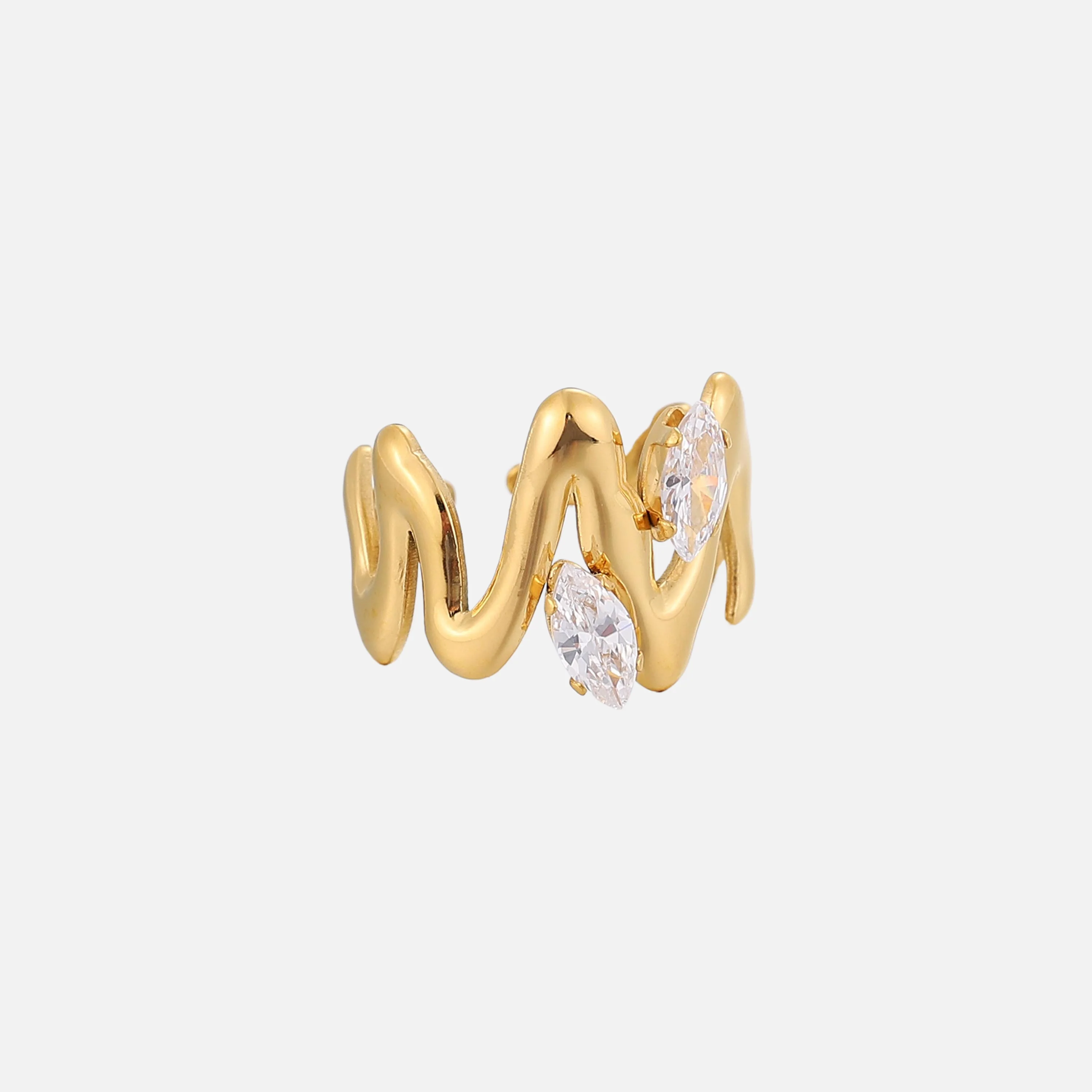 Twirl Ring (Adjustable) - Image 2
