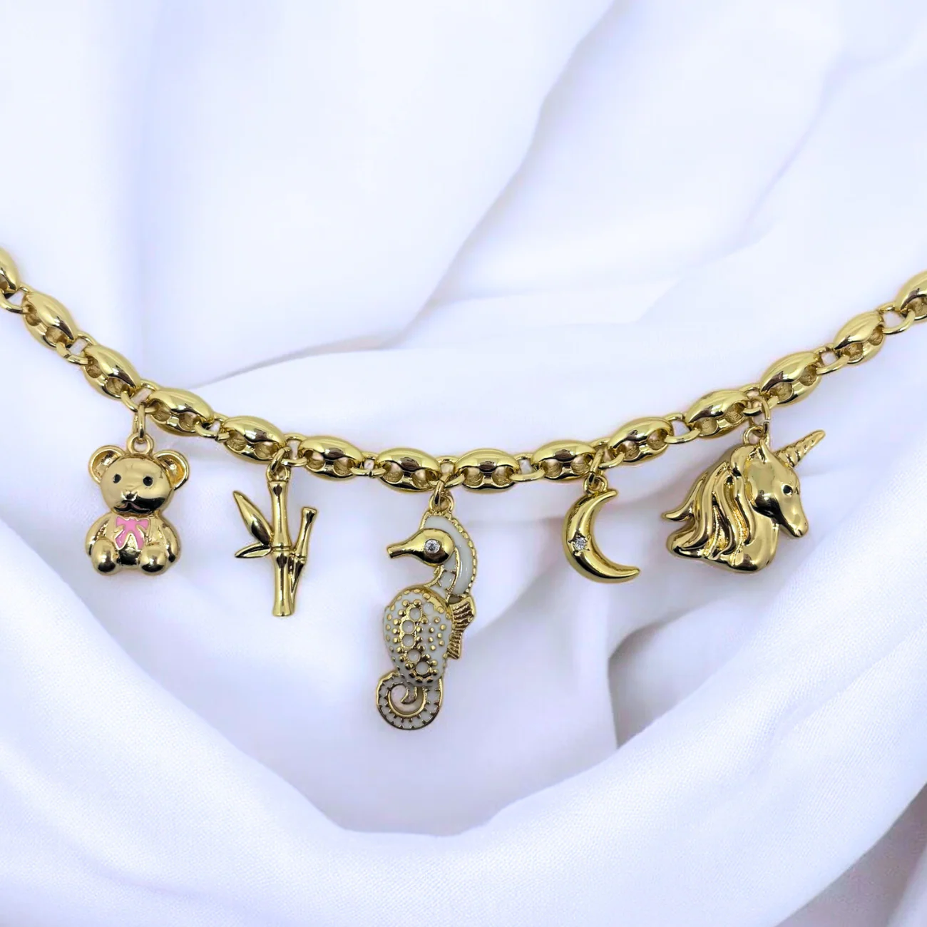 Unicorn Dust Necklace (Handmade & Limited Edition)